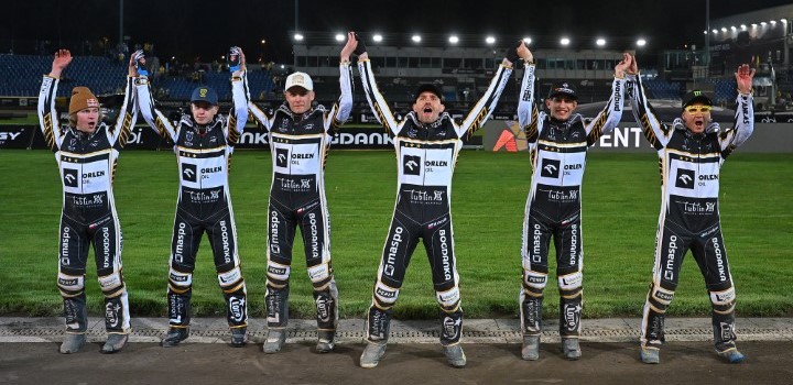 Motor Lublin wygrał ze Spartą Wrocław 55:35. Zmarzlik z kompletem na torze przy Al. Zygmuntowskich
